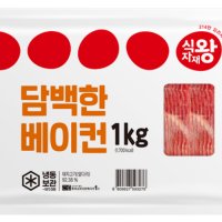 [식자재왕] 식자재왕 담백한 베이컨 1kg