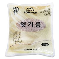 금하푸드2 엿기름 1kg 10봉 1박스