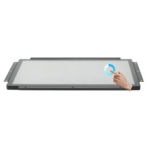하이드림엘씨디 HDL-T240P-PCT-RZ 산업용 샤시 정전식 터치모니터 FHD 광고용 매장용 키오스크 60~61cm(24인치)