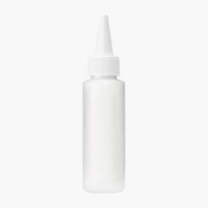 닥터보틀 100ml 뾰족캡 PE용기 화이트 백팩킹 캠핑 리필용 휴대용 여행용 공병