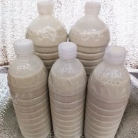 [수원 전지역 배달] 국산 서리태로 만든 서리태콩물 900ml [화서 콩이랑맷돌]