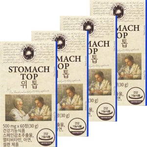 트루포뮬러 위톱 500mg x 60정 4박스 4개월분