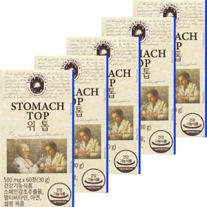 트루포뮬러 위톱 500mg x 60정 5박스 5개월분