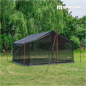 마룬 메쉬스크린 타프스크린 모기장스크린 블랙