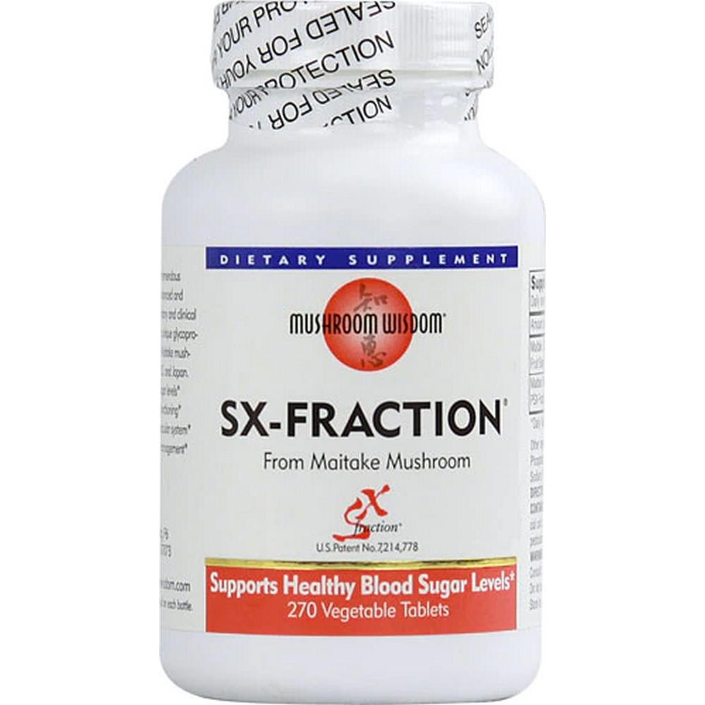 Mushroom Wisdom 마이타케 잎새 버섯 SX 프랙션 750mg 270캡슐