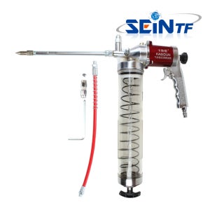 구리스건 연발형 600cc 에어 자동 구리스 주입기 펌프 말통