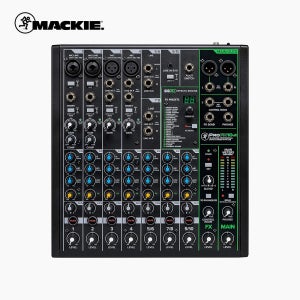 MACKIE 맥키 ProFX10v3 10채널 오디오 아날로그 믹서 USB 오디오 인터페이스