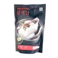 삼계탕900g 2봉 / 초복 국내산 삼계닭 영계 건강보양식