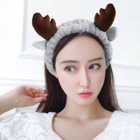 Womens Tonari No Totoro Headwear 샤워 목욕 스파 밴드 메