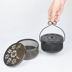 뉴데일리 엔틱 모기향 거치대 연소기 통 받침대 캠핑용품