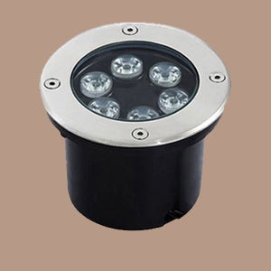 원형지중등 24V 6W 전구색 SMPS별도 100W 150W 250W 350W