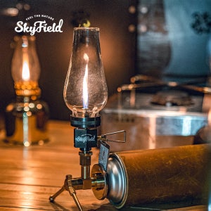 호롱이 감성 랜턴 (가스) (SF-LT-020) / 캠핑 국산 이소 조명 빈티지 인테리어 소품 불멍 차박 전등