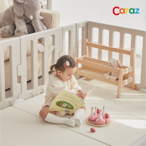 리프 베이비룸 와이드 더블 280x200cm 시그니처 클린 140 1+1 폴더매트 세트