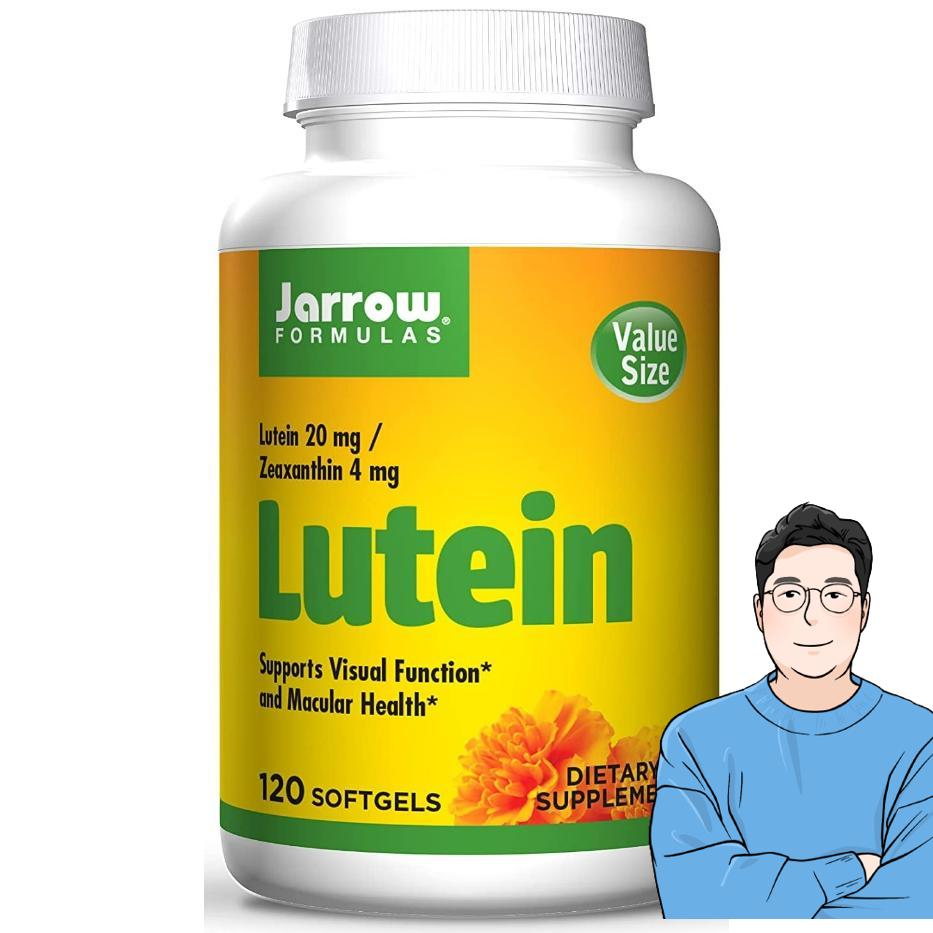Jarrow Formulas 자로우 포뮬러스 <b>루테인</b> 20mg 120정