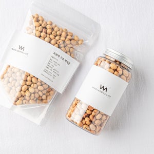 (20개이상 10%할인) 세척후 매일아침 구운 국산 백태 메주콩 노란콩 두부콩 대두