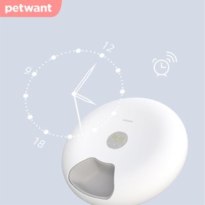 PETWANT 샤오미 펫원트 타이머 자동급식기 반려동물 고양이 6칸 그릇