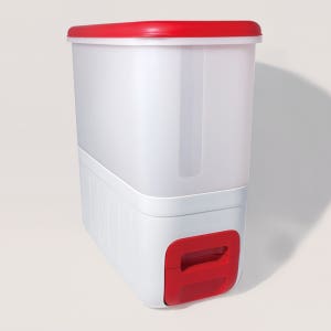 타파웨어 쌀통 슬림라이스키퍼10kg(1) 쌀보관통 소분 잡곡통 쌀보관법