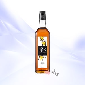1883 바닐라 시럽 카페 재료 커피시럽 홈바