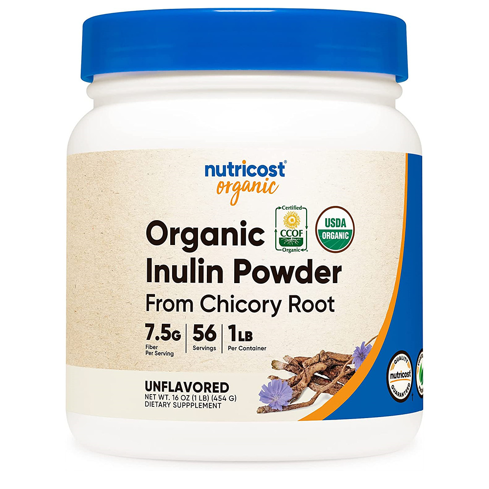 뉴트리코스트 <b>이눌린</b> 파우더 454g <b>치커리</b>뿌리 <b>추출</b>