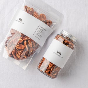 (10개이상 5%할인) 세척후 매일아침 구운 피칸 160g 반태 햇 볶은 무염