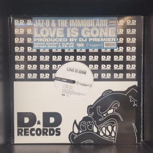 Jaz-O, Immobilarie & DJ Premier – Love Is Gone 12’ LP