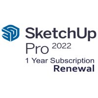 SketchUp Pro 2022 스케치업 1-Year Subscription Renewal