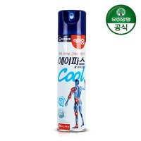 해피홈 뿌리는 에어파스 쿨 300ml