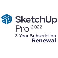 SketchUp Pro 2022 스케치업 3-Year Subscription Renewal