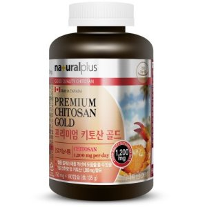 프리미엄 캐나다 수용성 키토산 골드 180캡슐