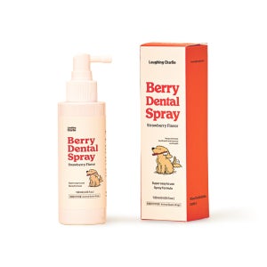 래핑찰리 강아지 구강치약 치석제거제 덴탈 스프레이 딸기향 120ml
