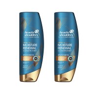 Head and Shoulders Moisture Renewal Conditioner 헤드앤숄더 모이스처 리뉴얼 컨디셔너 400ml 2팩