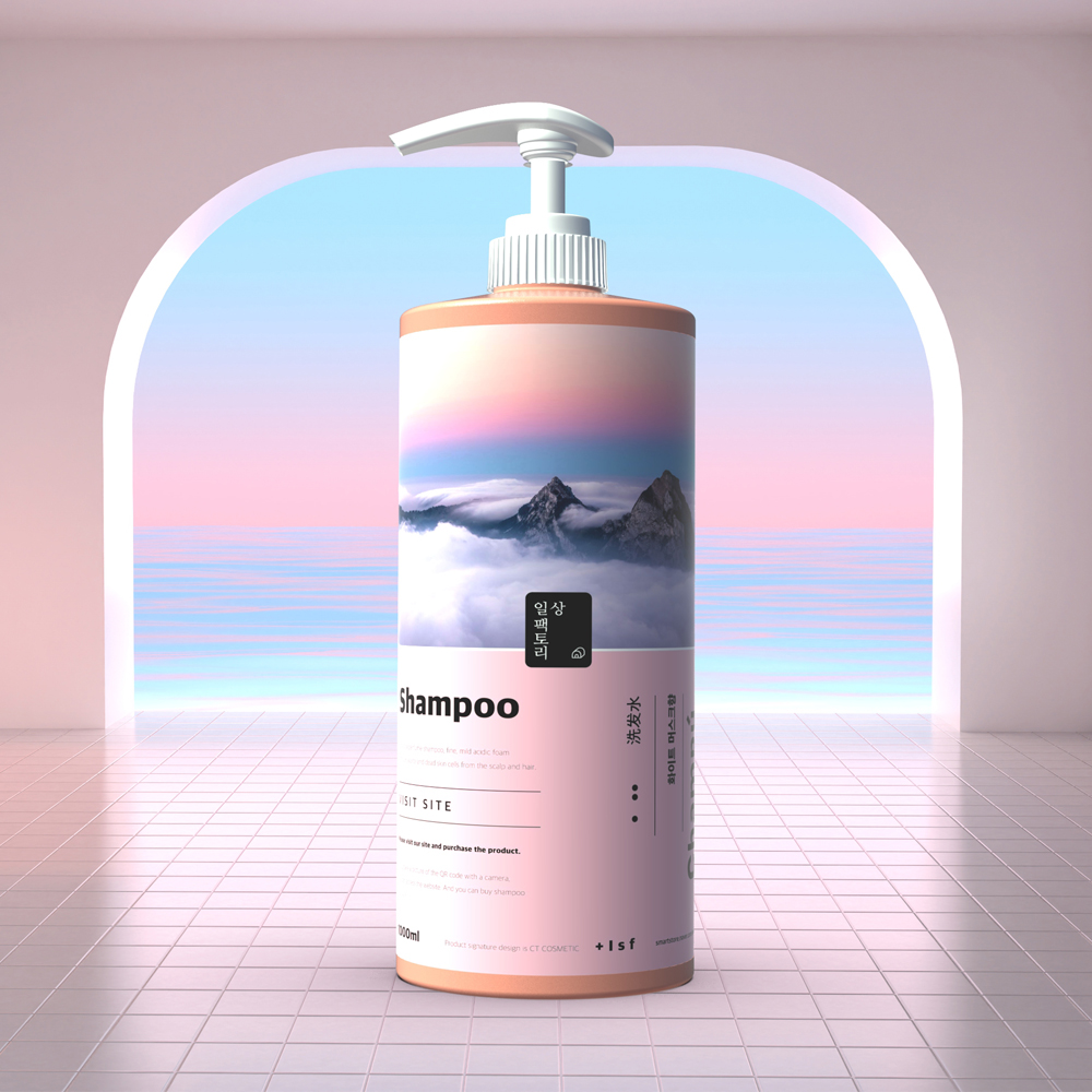 대용량 약산성 샴푸 비듬 천연 유래 미용실 청소년 향기 사춘기 화이트머스크1000ml1개