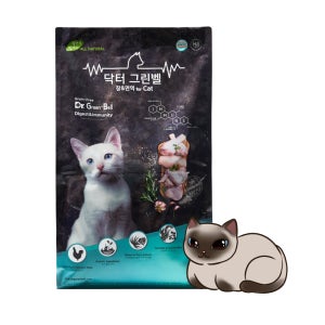 닥터그린벨캣 장&면역 5kg 고양이 면역력 장건강 사료