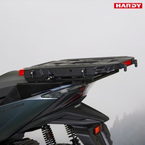 하디 혼다 포르자300 350 2018-2026 슬라이드캐리어 3단고정형 탑박스브라켓 짐대