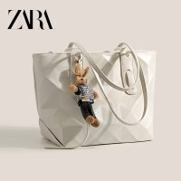 자라 ZARA 토트백 대학생 데일리 가방 여성 숄더백 프리즘 루센트백 바오