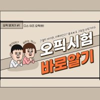 오픽시험 OPIC 줌 온라인 그룹 수업 1개월