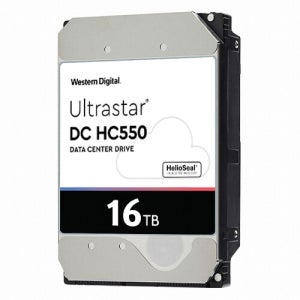 WUH721816ALE6L4 웨스턴디지털 16테라 서버용 HDD 하드 DC HC550