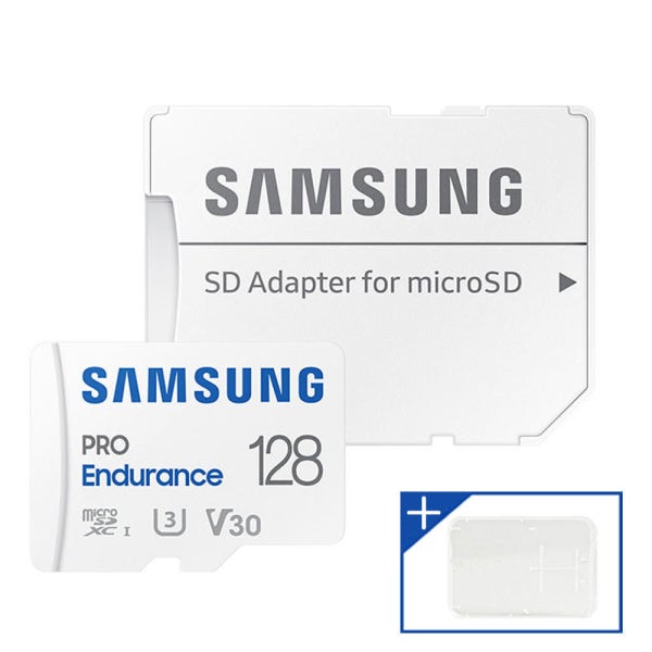 삼성 마이크로 SD 128기가 블랙박스 CCTV 메모리카드 프로 엔듀런스 128GB +케이스