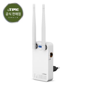 EFM 아이피타임 Extender-N300 와이파이 무선 AP 증폭 확장기