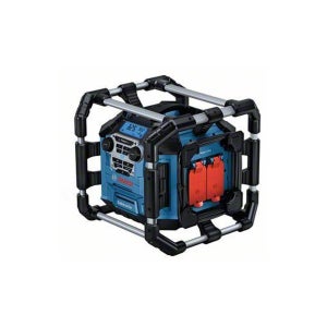 보쉬 GPB18V-5C 충전 블루투스 라디오 폰충전기 스피커 작업현장 캠핑