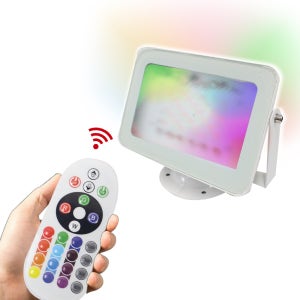 타로시 LED 색변환 RGB 조명 전구 컬러변환투광기 리모콘 포함