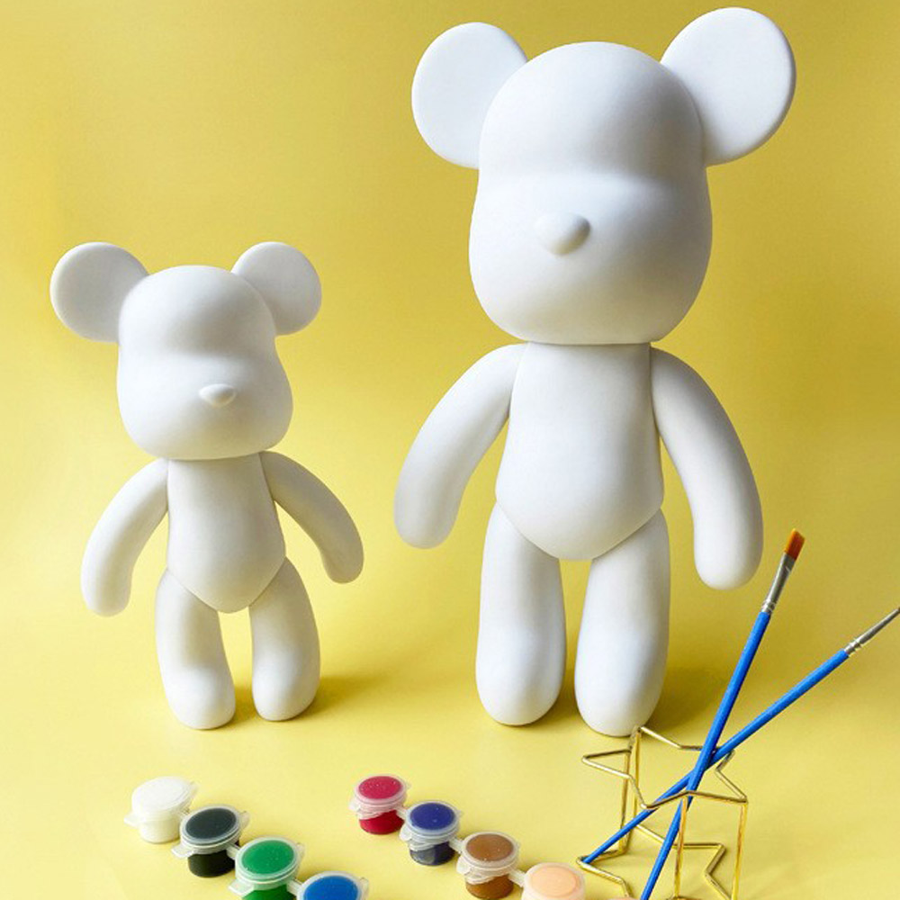 베어브릭 DIY 만들기 피규어 브릭베어 곰돌이 23cm