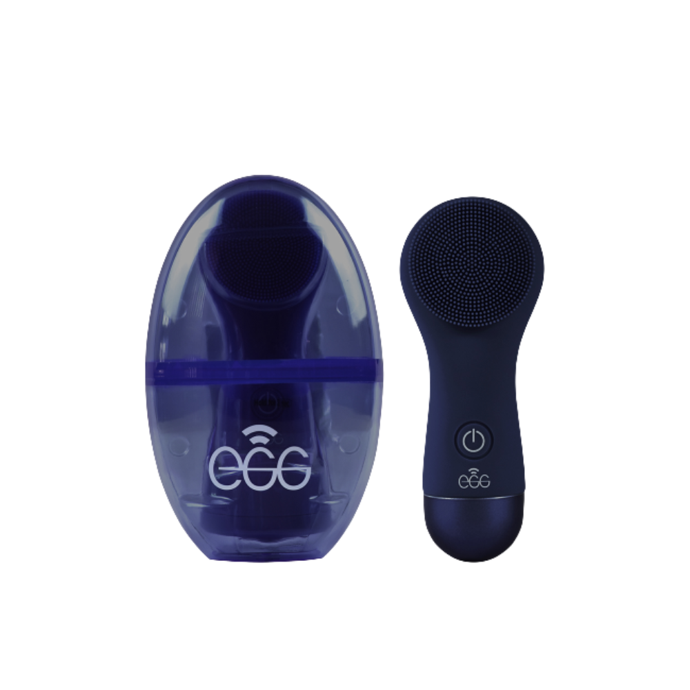 에이뷰티 에그디바이스2 네이비 진동 전동 클렌저 클렌징디바이스 뷰티디바이스 피부마사지기