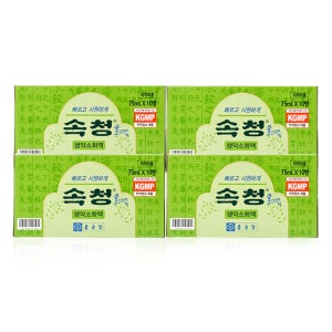 종근당 속청쿨 75mlx10병 4박스 마시는 생약소화액 소화불량 소화안될때