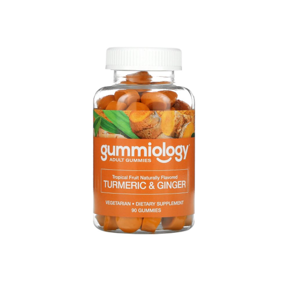 <b>구미올로지</b> 성인용 강황 생강 젤리 열대 과일 구미젤리 90개 X 1개