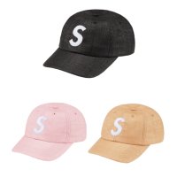 Supreme 22S/S 모자 슈프림 라피아 S 로고 6 패널 캡