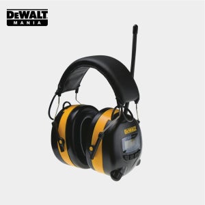 디월트 라디오 헤드셋 DPG15 안전 청력 보호 헤드폰 산업용품