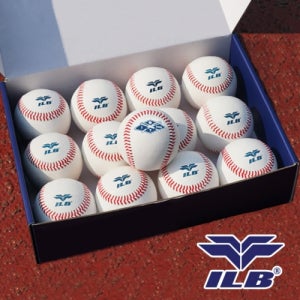 (12개) I-500T 초등학교 시합구 8-3/4사이즈 야구공