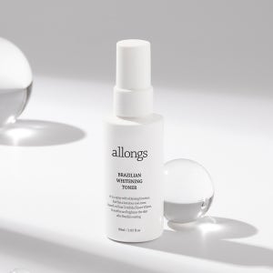 알롱 셀프 왁싱 미백 토너 60ml 브라질리언 제모 후 색소침착 화이트닝 겨드랑이 팔꿈치 사타구니