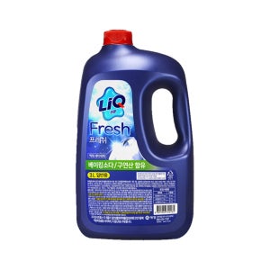 애경 리큐 프레쉬 3L 용기 일반용